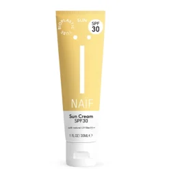 Naif Natural Zonnebrandcreme Spf30 30Ml Grown Ups