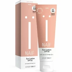 Naif Sun Lotion Spf50 100Ml (Grown Ups)