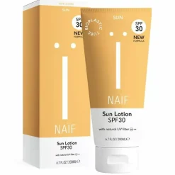 Naif Sun Lotion Spf30 200Ml (Grown Ups)