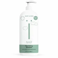 Naif Voedende Shampoo Fles 500Ml
