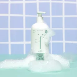 Naif Voedende Shampoo Fles 500Ml