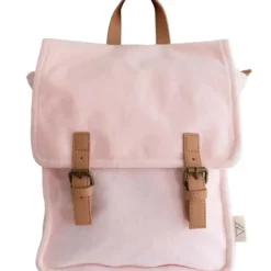 Nanami Rugzak Velvet Soft Pink