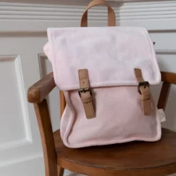 Nanami Rugzak Velvet Soft Pink