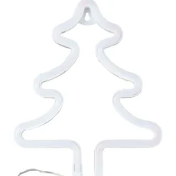 Neonlamp Kerstboom Merry And Bright Ginger Ray