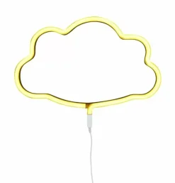 Neonlamp Wolk Geel A Little Lovely Company