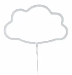 Neonlamp Wolk Geel A Little Lovely Company