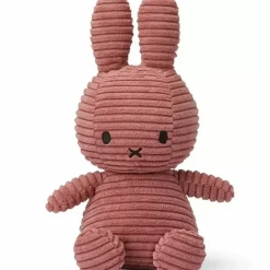 Nijntje Knuffel Corduroy Dusty Rose (23Cm)