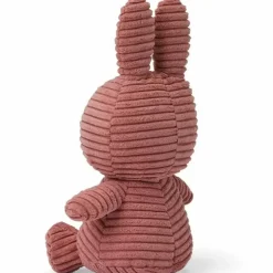 Nijntje Knuffel Corduroy Dusty Rose (23Cm)