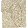 Nobodinoz Hoeslaken Ledikant Wabi Sabi Yumiko Light Green 70X140Cm