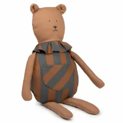 Nobodinoz Knufffel Beer Majestic Blue Brown Stripes