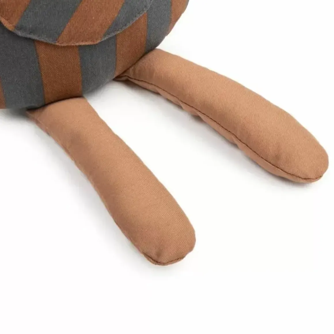 Nobodinoz Knufffel Beer Majestic Blue Brown Stripes