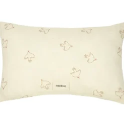 Nobodinoz Kussen Wabi Sabi Brown Hoshi Birds