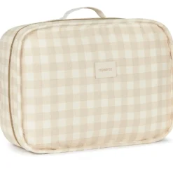 Nobodinoz Logeerkoffer Victoria Ivory Checks