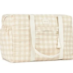 Nobodinoz Luiertas Opera Ivory Checks