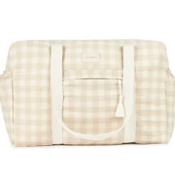 Nobodinoz Luiertas Opera Ivory Checks