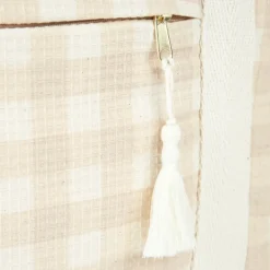 Nobodinoz Luiertas Opera Ivory Checks