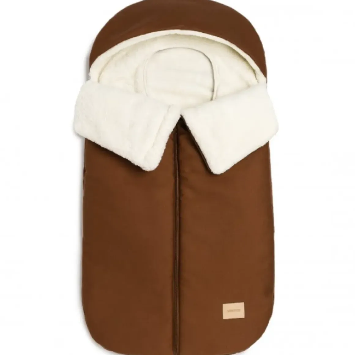 Nobodinoz Voetenzak Hyde Park Brick Brown