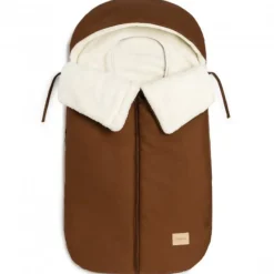 Nobodinoz Voetenzak Hyde Park Brick Brown