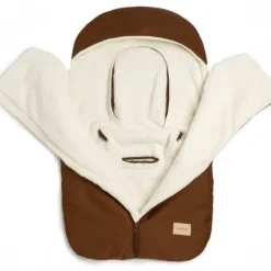 Nobodinoz Voetenzak Hyde Park Brick Brown