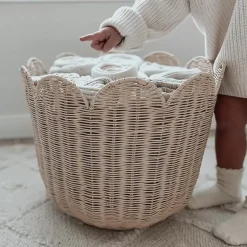 Olli Ella Bloemenmand Rotan