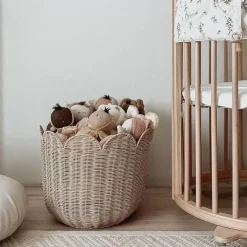 Olli Ella Bloemenmand Rotan