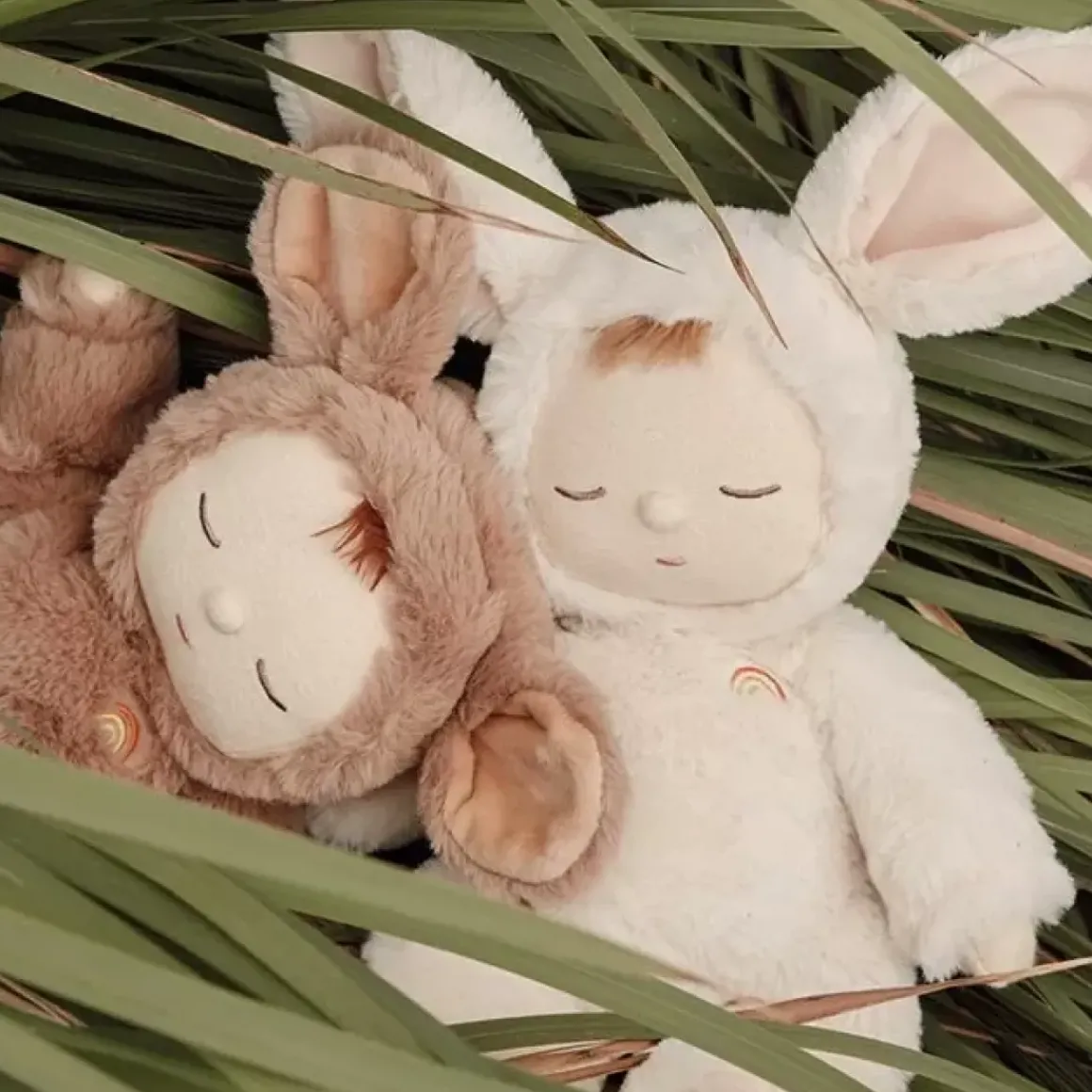 Olli Ella Cozy Dinkum Bunny Moppet