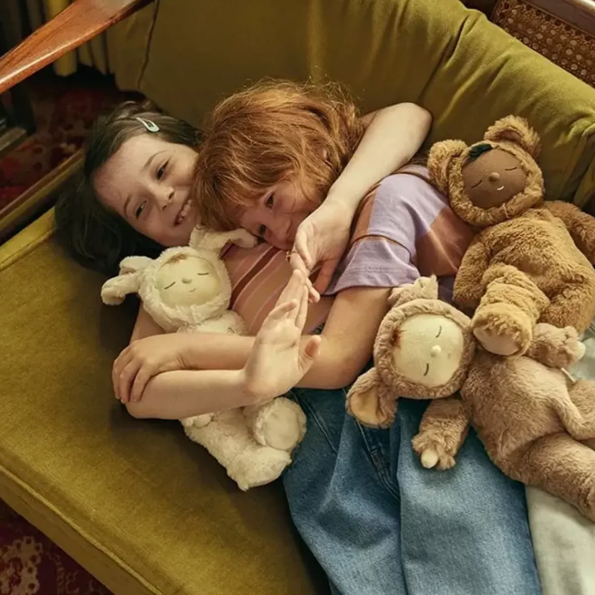 Olli Ella Cozy Dinkum Bunny Moppet