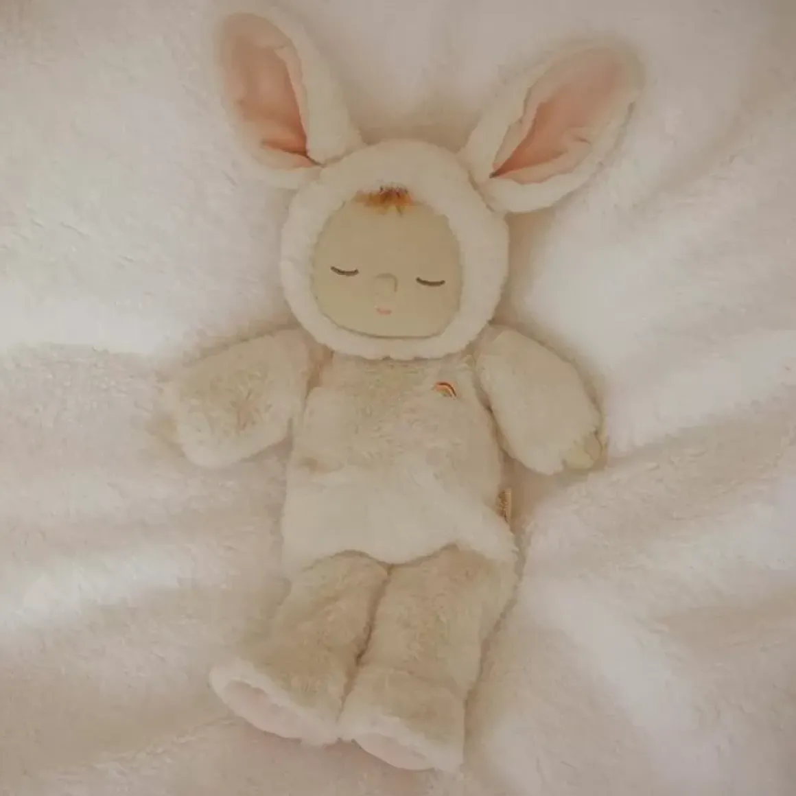 Olli Ella Cozy Dinkum Bunny Moppet