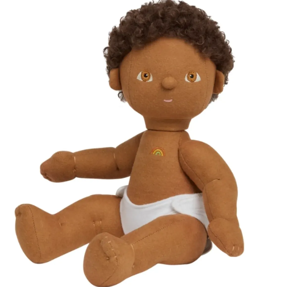 Olli Ella Dinkum Doll Button