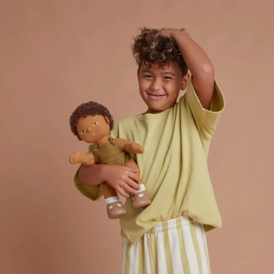 Olli Ella Dinkum Doll Button