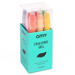 Omy Gel Waskrijtjes (9St)