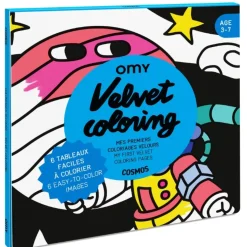 Omy Kleurboek Velvet Cosmos