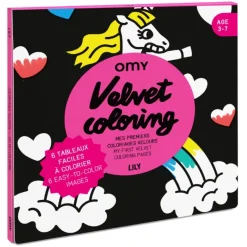 Omy Kleurboek Velvet Lily
