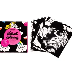 Omy Kleurboek Velvet Lily