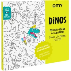 Omy Kleurposter Dino'S
