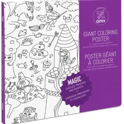Omy Kleurposter Magic