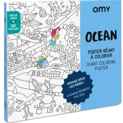 Omy Kleurposter Ocean