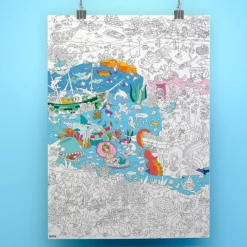Omy Kleurposter Ocean