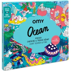 Omy Zoek & Vind Poster Ocean