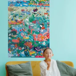 Omy Zoek & Vind Poster Ocean