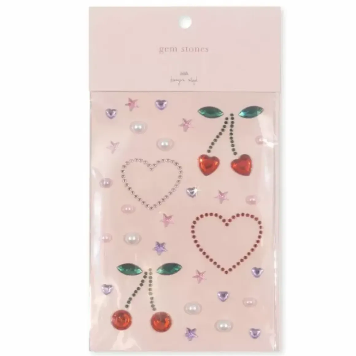 Onges Slojd Gezicht Stickers Multi Mix