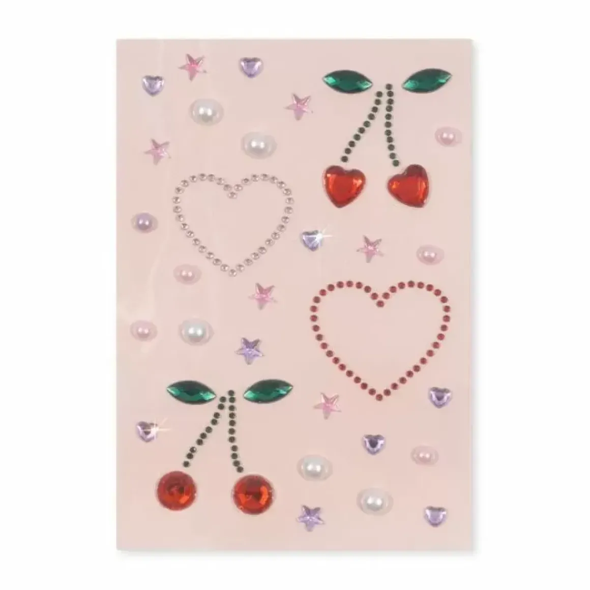 Onges Slojd Gezicht Stickers Multi Mix