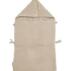 Ontdek De Comfort En Stijl Van De Meyco Voetenzak Teddy Sand!