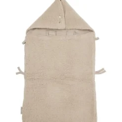 Ontdek De Comfort En Stijl Van De Meyco Voetenzak Teddy Sand!