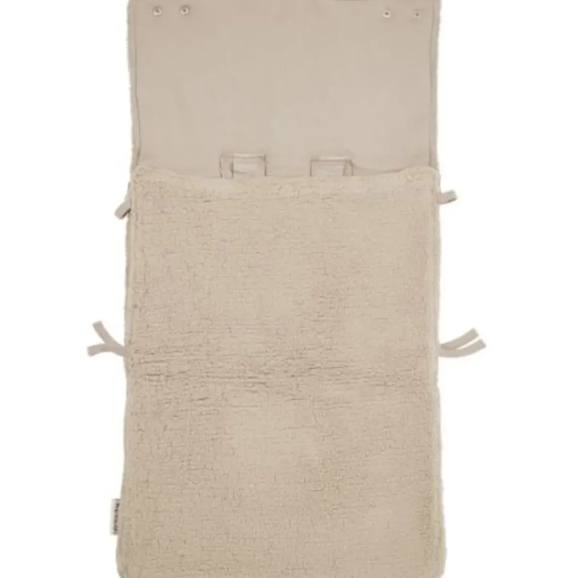 Ontdek De Comfort En Stijl Van De Meyco Voetenzak Teddy Sand!