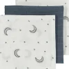 Ontdek De Luxueuze Meyco Hydrofiele Doeken Moon Indigo - Perfect Voor Jouw Baby!