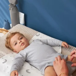 Ontdek De Luxueuze Meyco Hydrofiele Doeken Moon Indigo - Perfect Voor Jouw Baby!