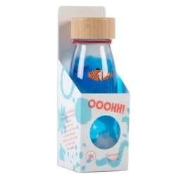 Ontdek De Petit Boum Sensorische Fles Met Vis Op Kidsdeco.Nl - Veilig En Kwalitatief Speelgoed Voor Kinderen Vanaf 3 Maanden