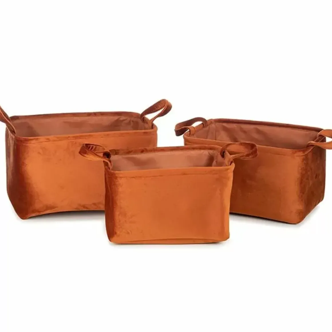 Opbergmandjes Billie Terra (3St) Kidsdepot