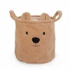Opbergmand Teddy Beige (Medium) Childhome
